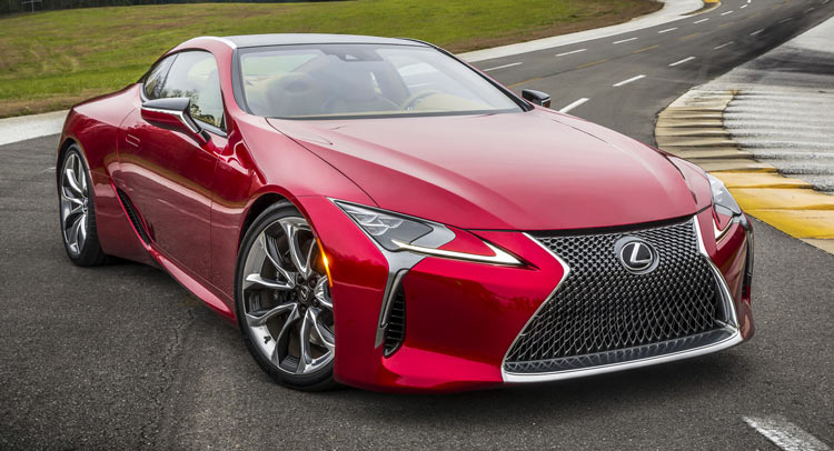 2017 LC 500 With 467HP Is The Most Dynamic Lexus Since The LFA [51 Pics & Videos]