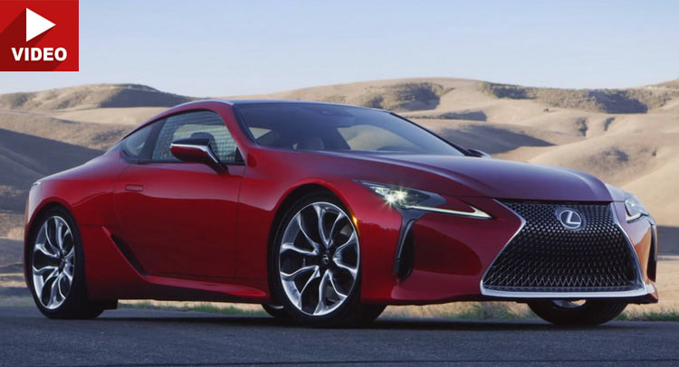  Lexus LC 500 Wants To Offer Maserati Emotion For BMW 6-Series Money
