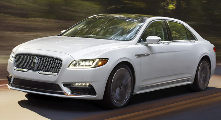  2017 Lincoln Continental Looks Less Bentley, More Generic In Production Trim