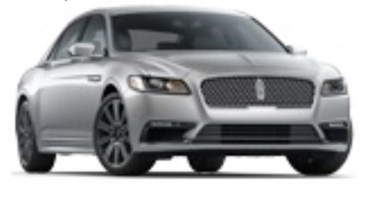 Did The 2017 Lincoln Continental Just Leak On The Web?