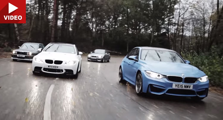  This Ultimate BMW M3 Review Clearly Has No Winner