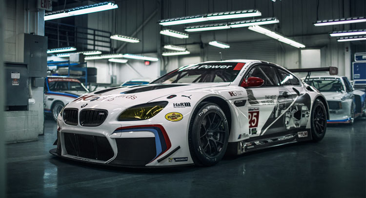  BMW Reveals 100th Anniversary Liveries For M6 GTLM