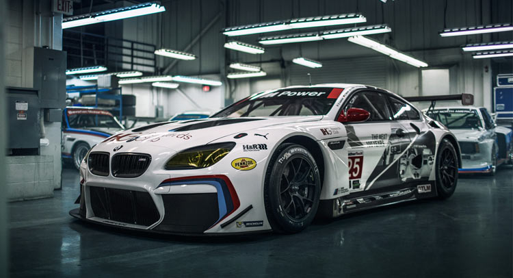 BMW Reveals 100th Anniversary Liveries For M6 GTLM