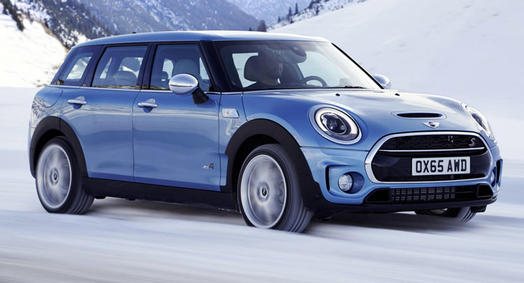  New MINI Clubman Gets On ALL4s [89 Pics]