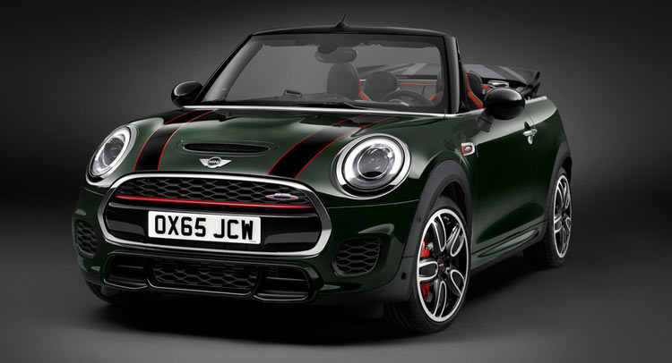  MINI’s New Convertible Gets The John Cooper Works