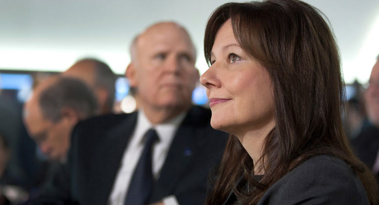 Mary Barra Named GM Chairman Alongside Existing CEO Position