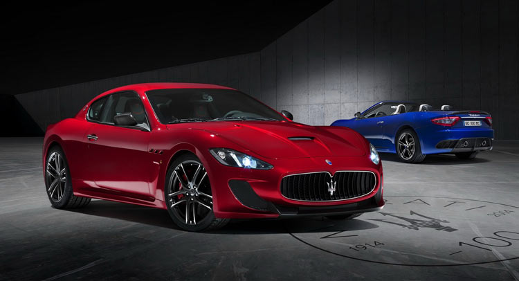 Maserati Recalls 2016 GranTurismo And GranCabrio