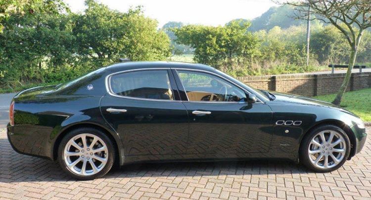  Sir Elton John’s Maserati Quattroporte Could Be A Feather In Your Hat