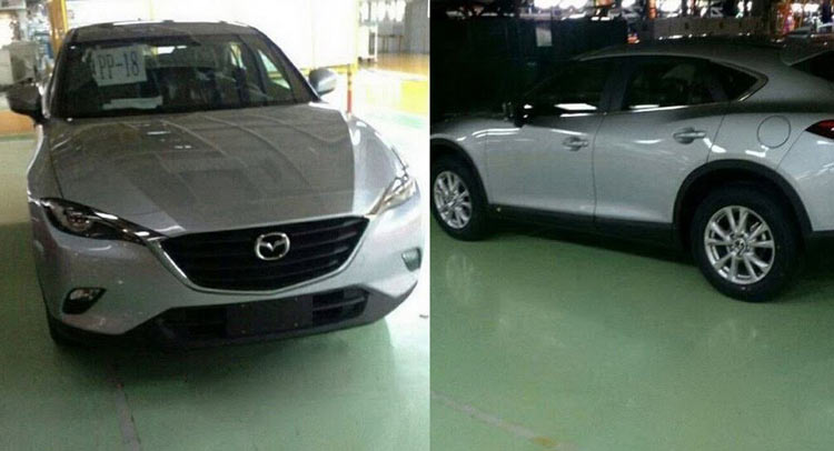  New Mazda CX-4, CX-6 Or CX-7 Spied Undisguised