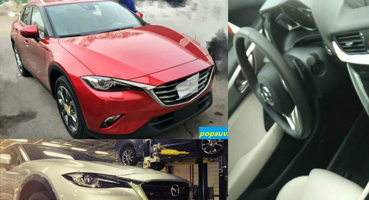 Mazda’s New CX-4, CX-6 Or CX-7 Coupe-Like Compact SUV Spotted Again