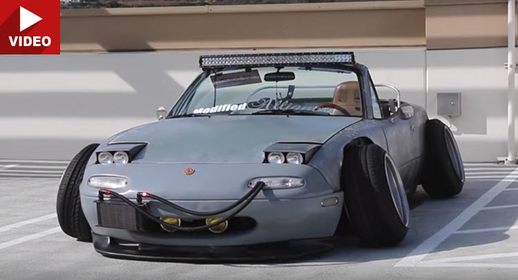  This Might Be The Most Outrageous Mazda MX-5 You’ll Ever See