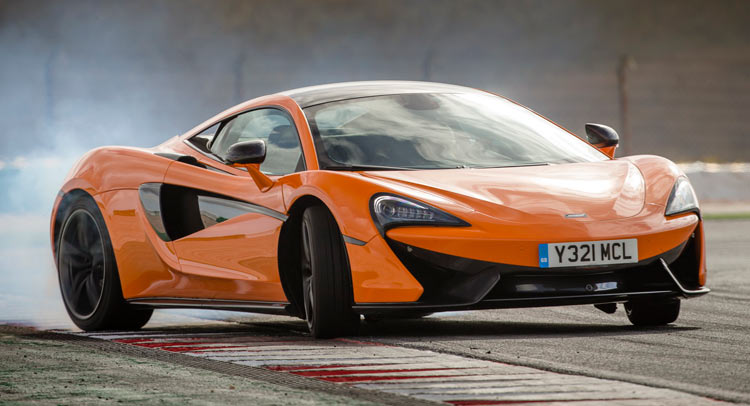  McLaren Opening Four New US Dealers As 570S Deliveries Begin