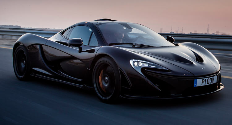  McLaren Issues Recall For P1 Hood Latch Issue