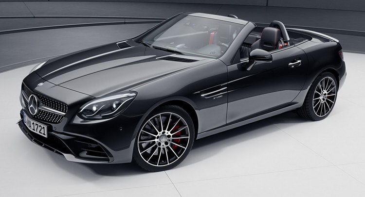  Mercedes-Benz Treats SLC With A New AMG Night Package