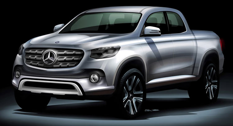  Impending Mercedes Pickup Could Be Dubbed The X-Class