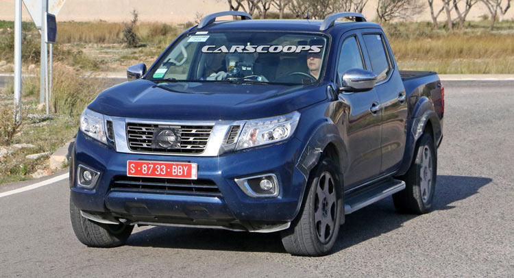  Scoop: Mercedes’ New Pickup Truck Could Be Forming Under This Nissan Mule