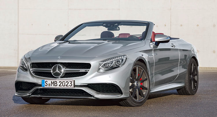  Mercedes-Benz Showcases S63 AMG Cabriolet “Edition 130” At Detroit