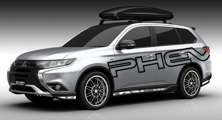  Mitsubishi To Bring Four Customized Vehicles To Tokyo Auto Salon