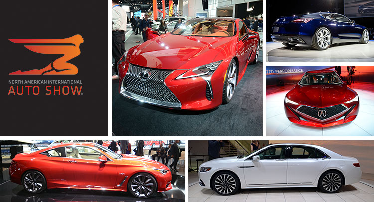  Here’s 270+ Pics To Choose Your 2016 Detroit Auto Show Tops And Flops