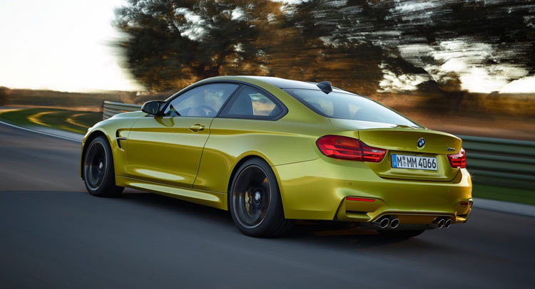  BMW Adds Competition Package To M3 And M4