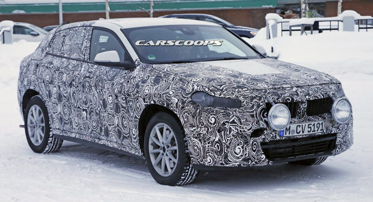  BMW Drops Some X4-ness On X1 To Create New X2 Crossover