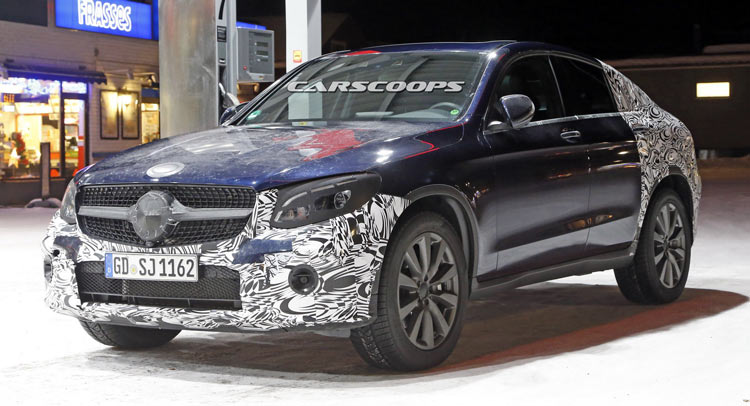  Mercedes-Benz Makes GLC More Desirable With Coupe Model