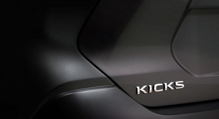  Nissan Confirms New Kicks Crossover, Will Be Sold Globally