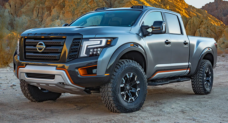  Nissan Titan Warrior Concept Could Make It Into Production