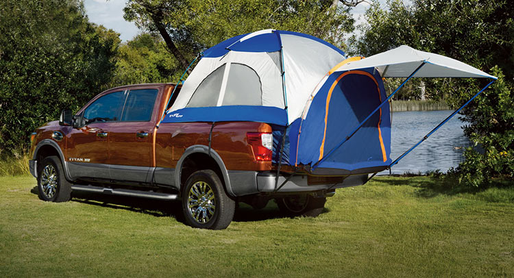  Nissan Presents A Full Range Of Accesories For The Titan Truck [w/Videos]