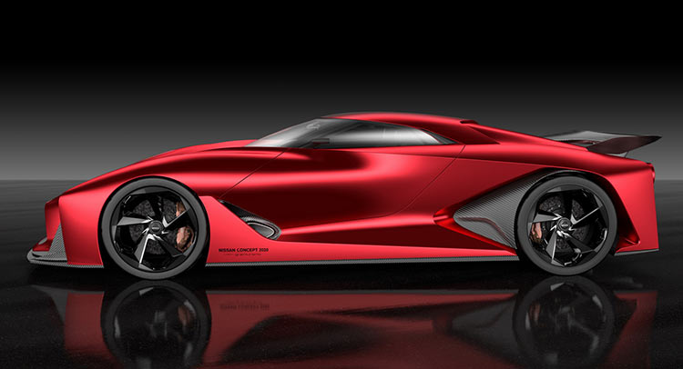 Designer Envisions Futuristic Nissan GT-R R36 Inspired By Jet