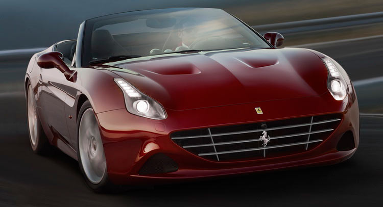  Ferrari Reveals Handling Speciale Option For California T Customers