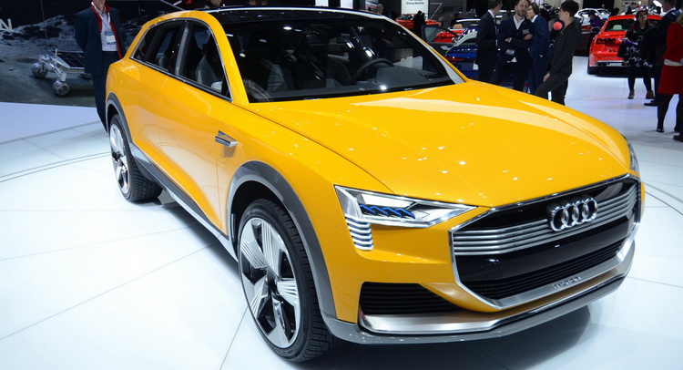  Audi H-Tron Quattro Concept Trades Your Electric Charger For Some Hydrogen
