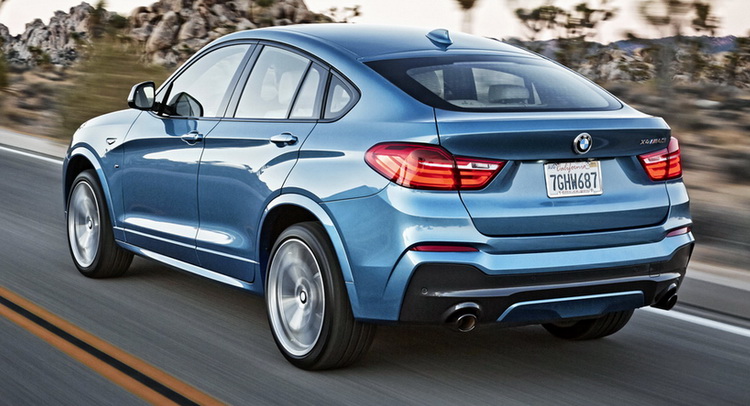  BMW’s Range-Topping 355HP X4 M40i Coupe-SUV Priced At $57,800