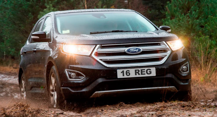  New Ford Edge Arrives In The UK, Priced From £29,995