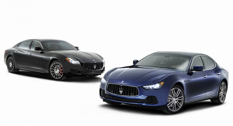  Plug-In Hybrid Maseratis Are Coming To Help Meet Average Emission Targets