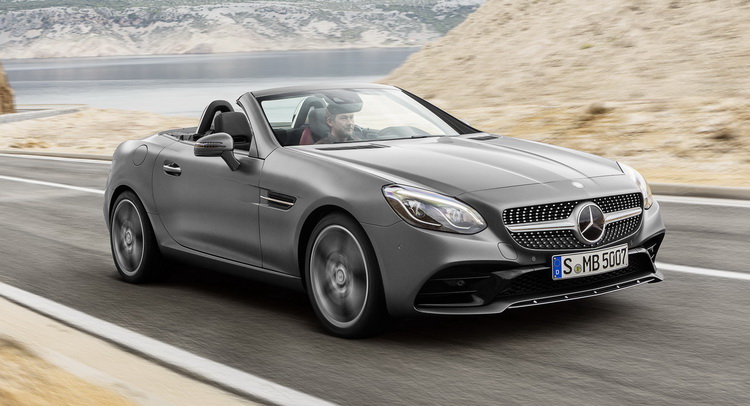  New Mercedes SLC UK Specs And Pricing Announced, Starts From £30,495