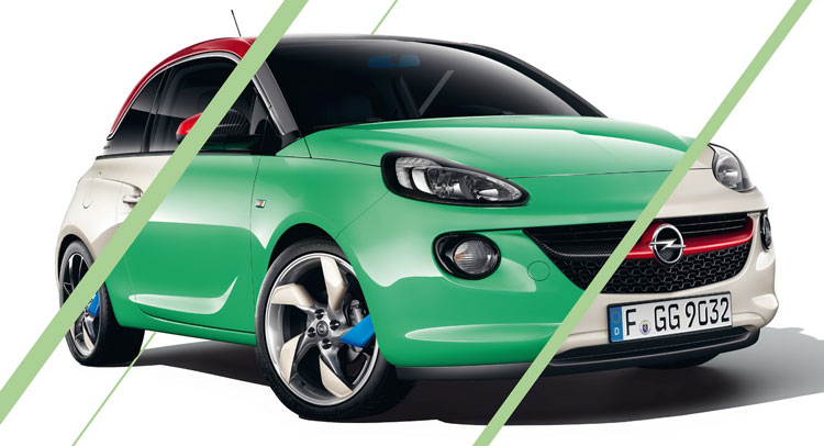 Opel Updates Adam Range With Unlimited And Rocks Unlimited