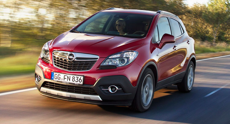  Opel Celebrates New Milestone As Mokka Orders Reach 500,000 Units