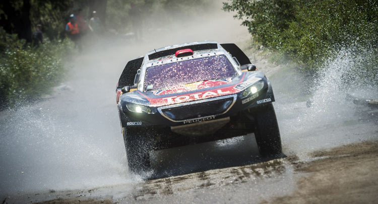  Peugeot Wins 2016 Dakar Rally With Stephane Peterhansel