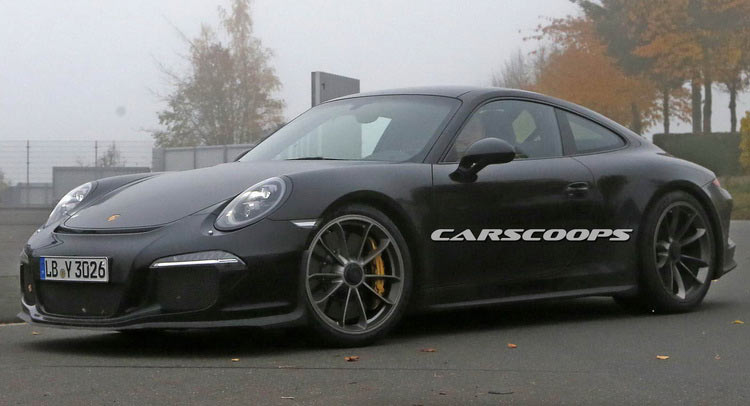 Limited Run Porsche 911 R Could Debut At Geneva 2016