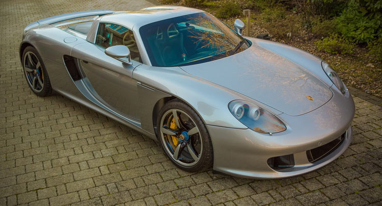  Porsche Carrera GT Provides Little Frills, Lots Of Thrills