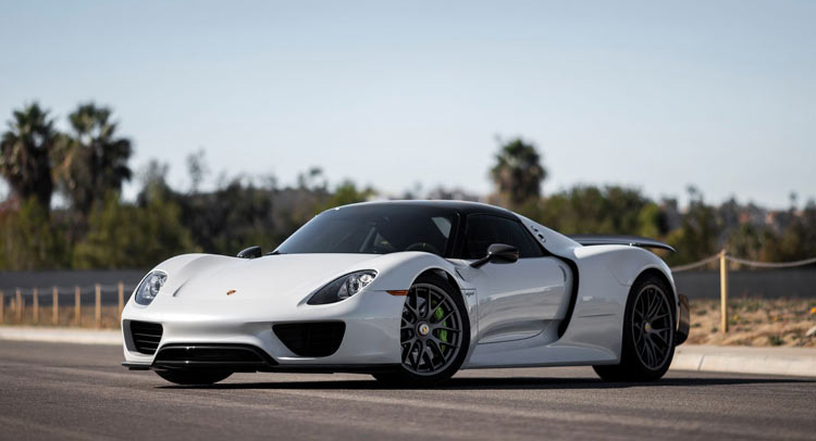  Another 918 Spyder Auctioned; Are They All Supposed To Be Moneymakers?