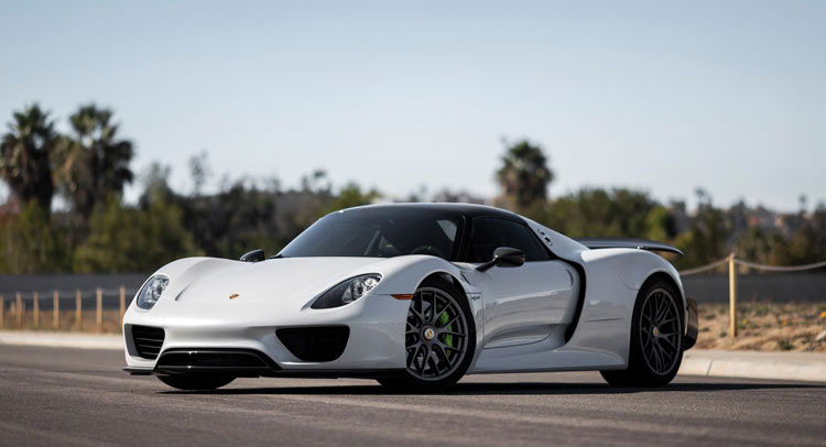 Another 918 Spyder Auctioned; Are They All Supposed To Be Moneymakers?