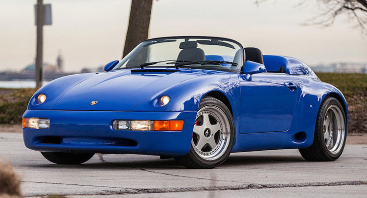  Porsche 964 Speedster Fettled By Strosek Can Be The 911 You’re Looking For
