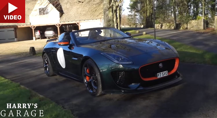  Jaguar F-Type Project 7 Reviewed By Harry Metcalfe