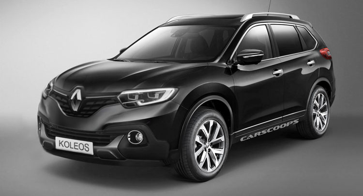 Renault Koleos Replacement Could Be Dubbed “Maxhton”