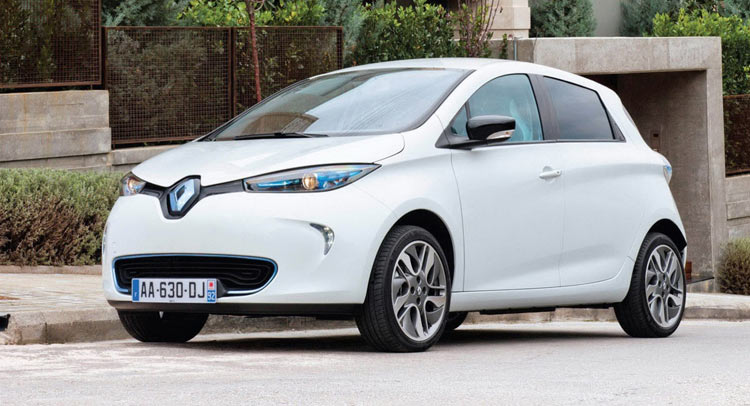  Renault Is Europe’s Best Performing EV Brand