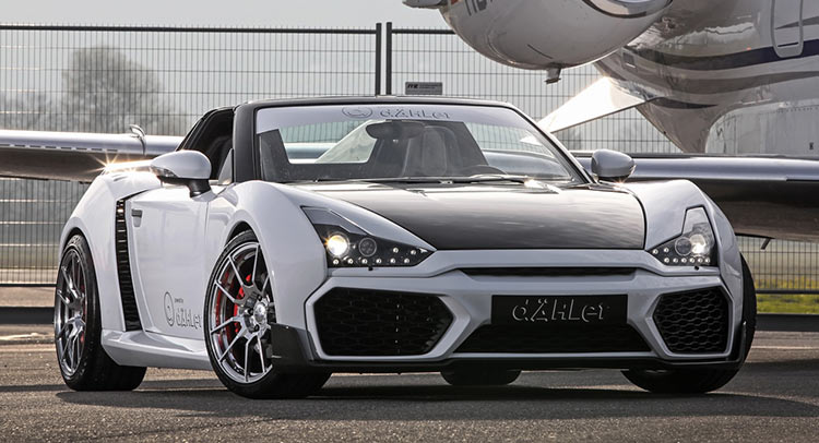Dahler Sets Up The Roding Roadster With 450 HP
