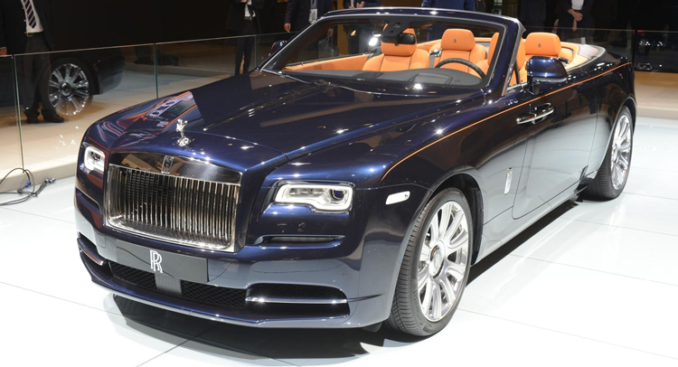 Rolls-Royce Celebrates Second Highest Sales Year In History