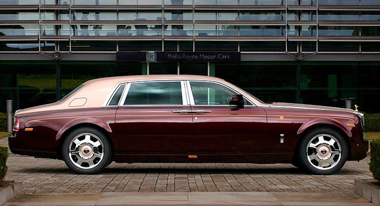  The Phantom Sacred Fire Is Rolls-Royce’s Latest Bespoke Vehicle